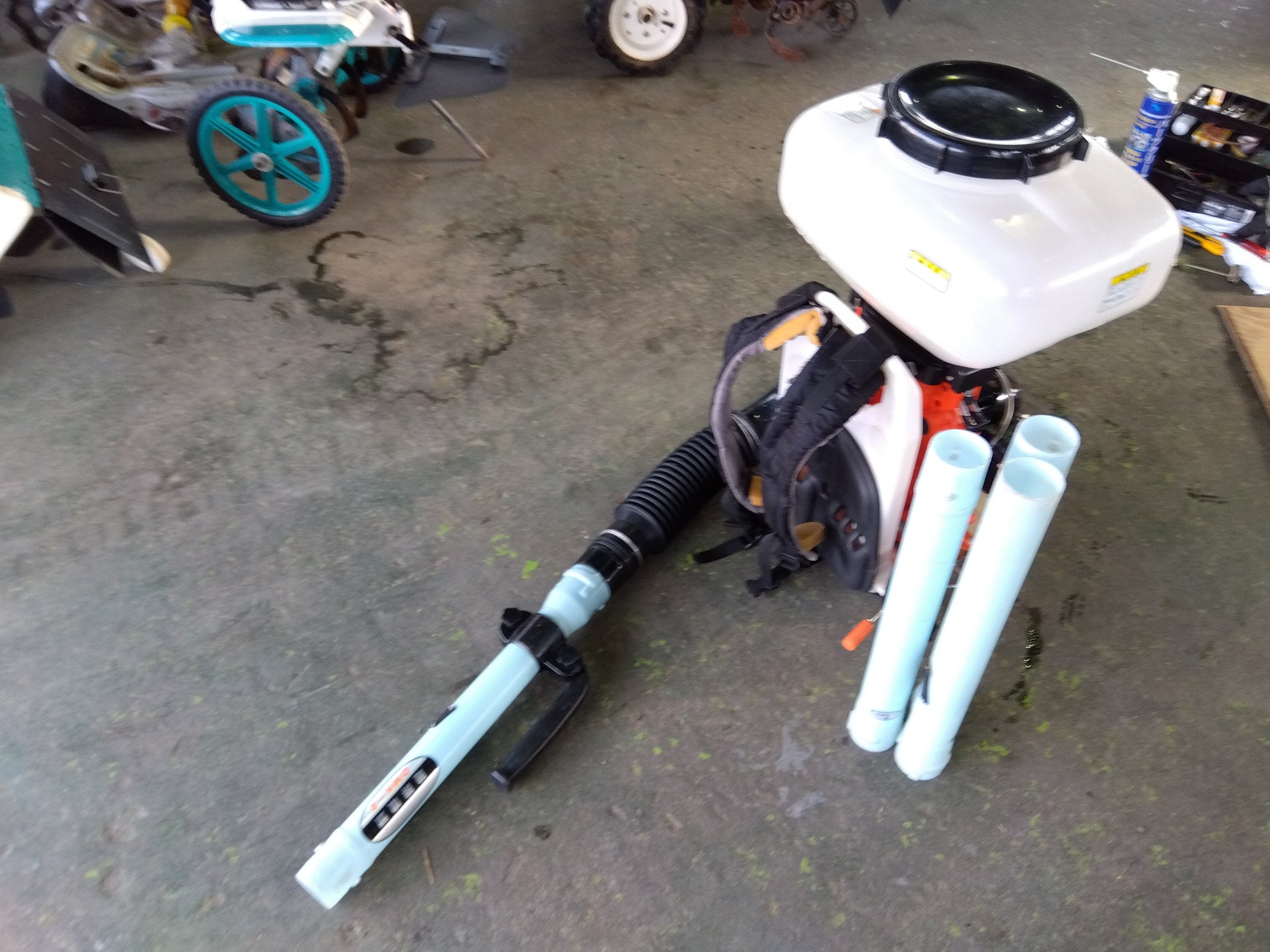 共立 中古 動力散布機 DME605G – 農キング
