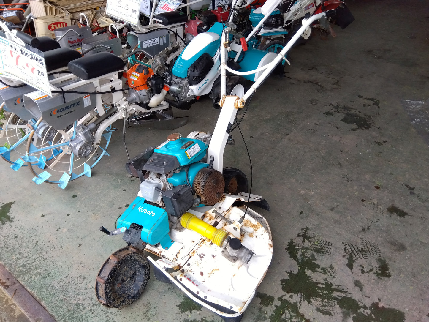 クボタ　中古　ロータリーモア　GC602（ジャンク品）