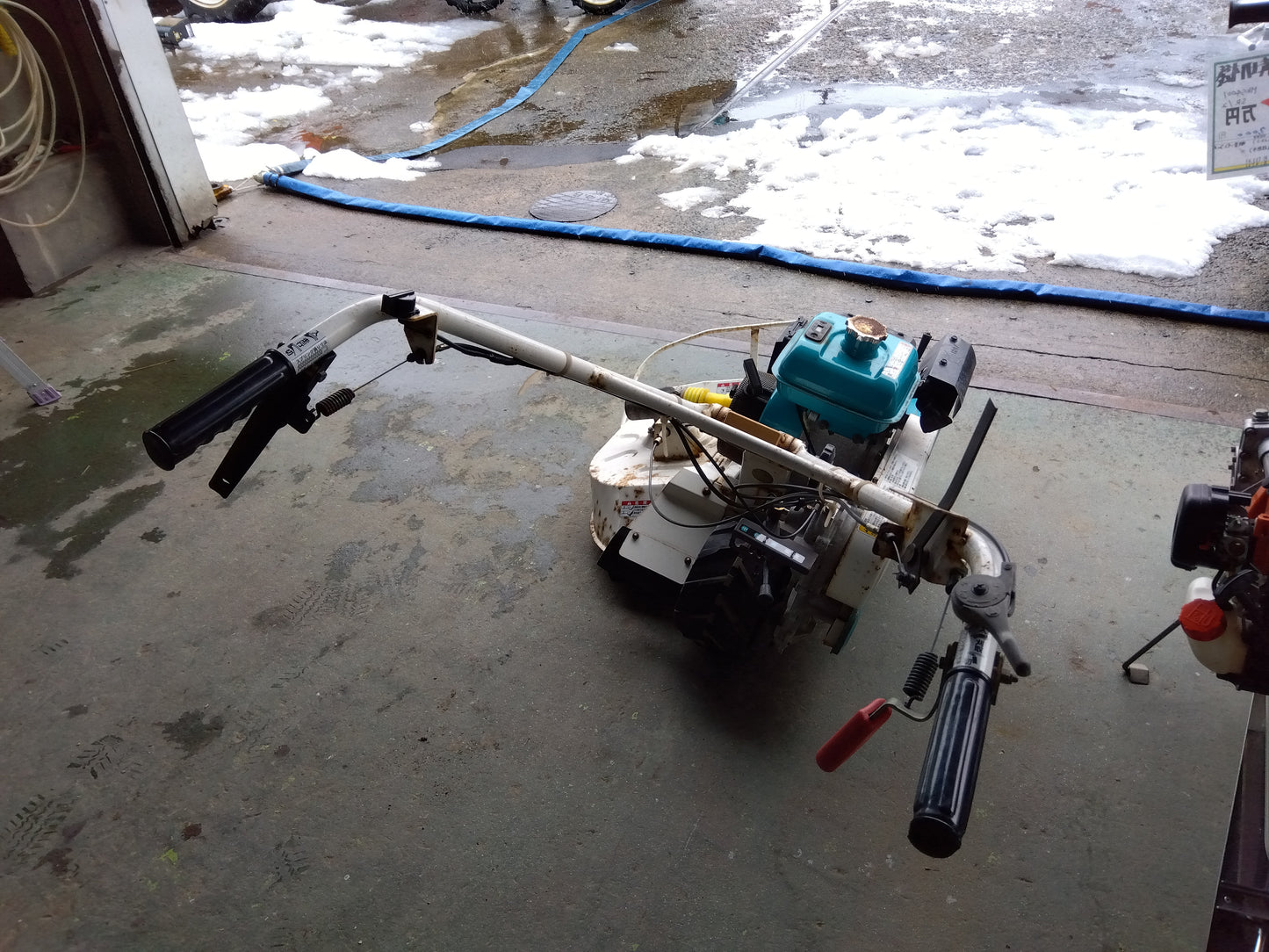 クボタ　中古　ロータリーモア　GC602（ジャンク品）