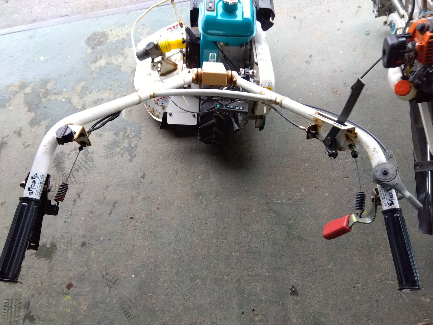 クボタ　中古　ロータリーモア　GC602（ジャンク品）