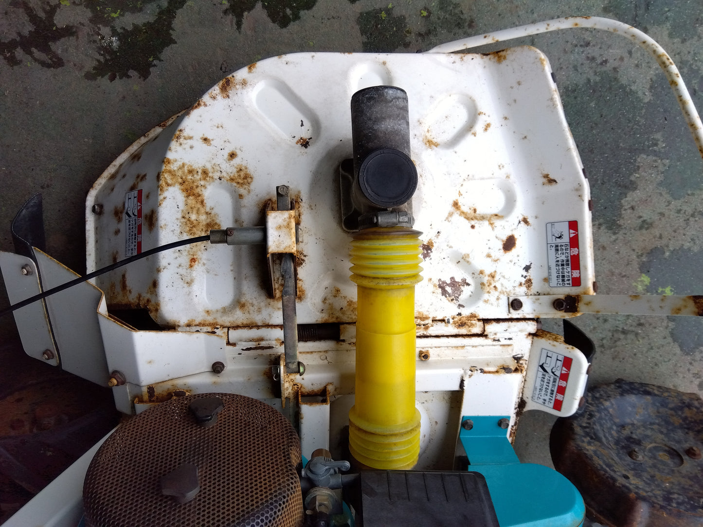 クボタ　中古　ロータリーモア　GC602（ジャンク品）