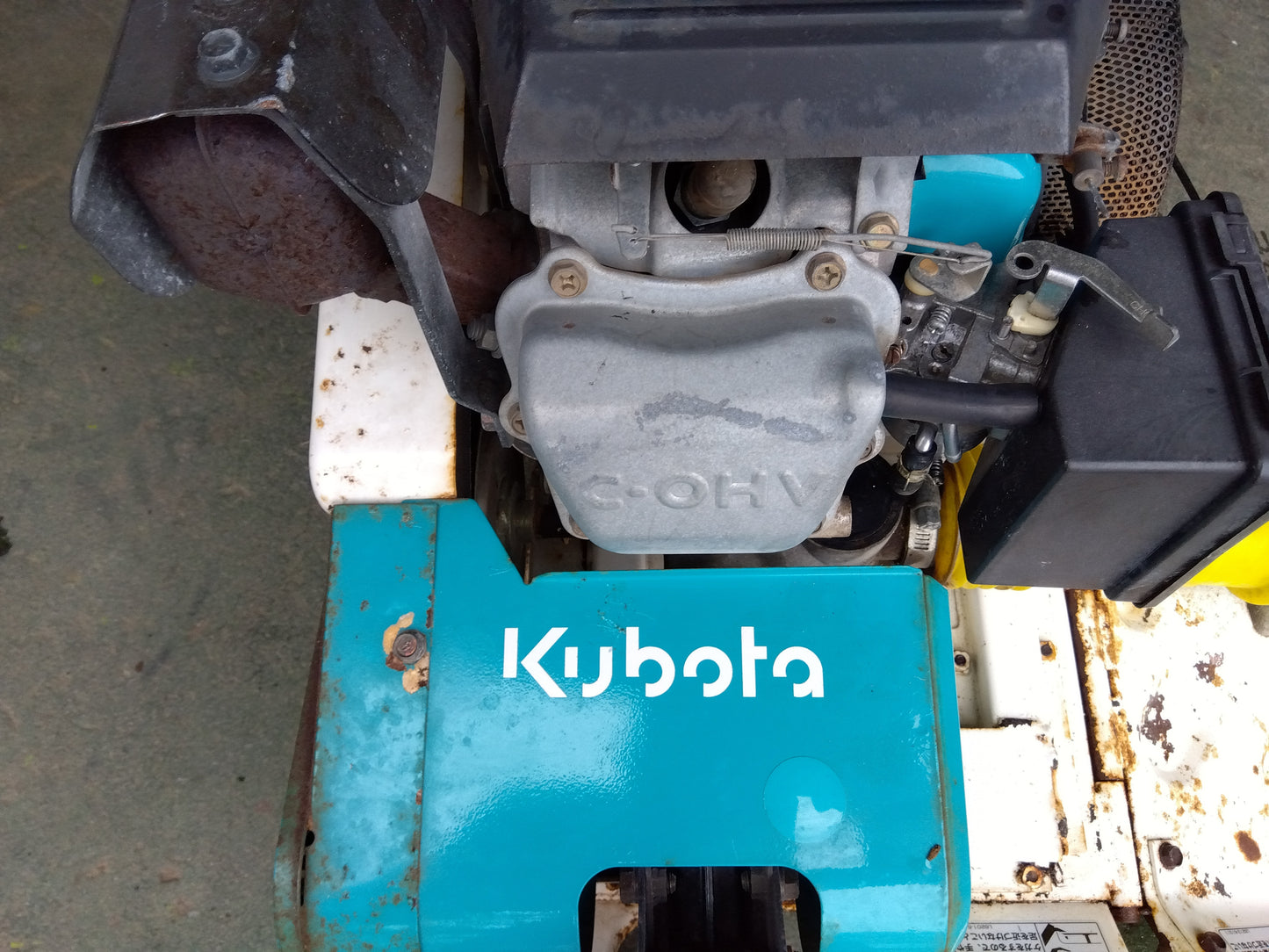 クボタ　中古　ロータリーモア　GC602（ジャンク品）