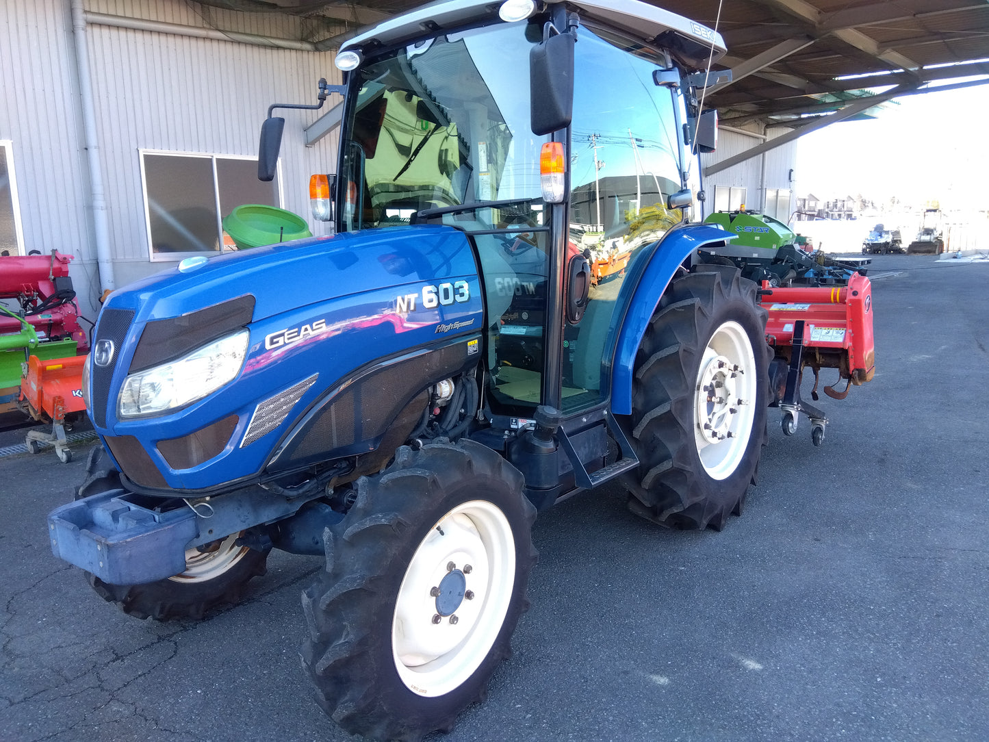 イセキ　中古　トラクター　NT603FF-UGCY+SXL2011H