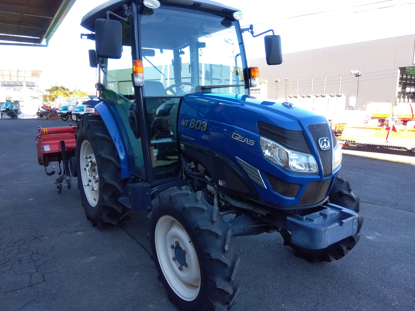 イセキ　中古　トラクター　NT603FF-UGCY+SXL2011H