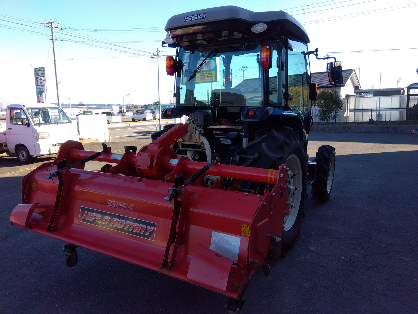 イセキ　中古　トラクター　NT603FF-UGCY+SXL2011H