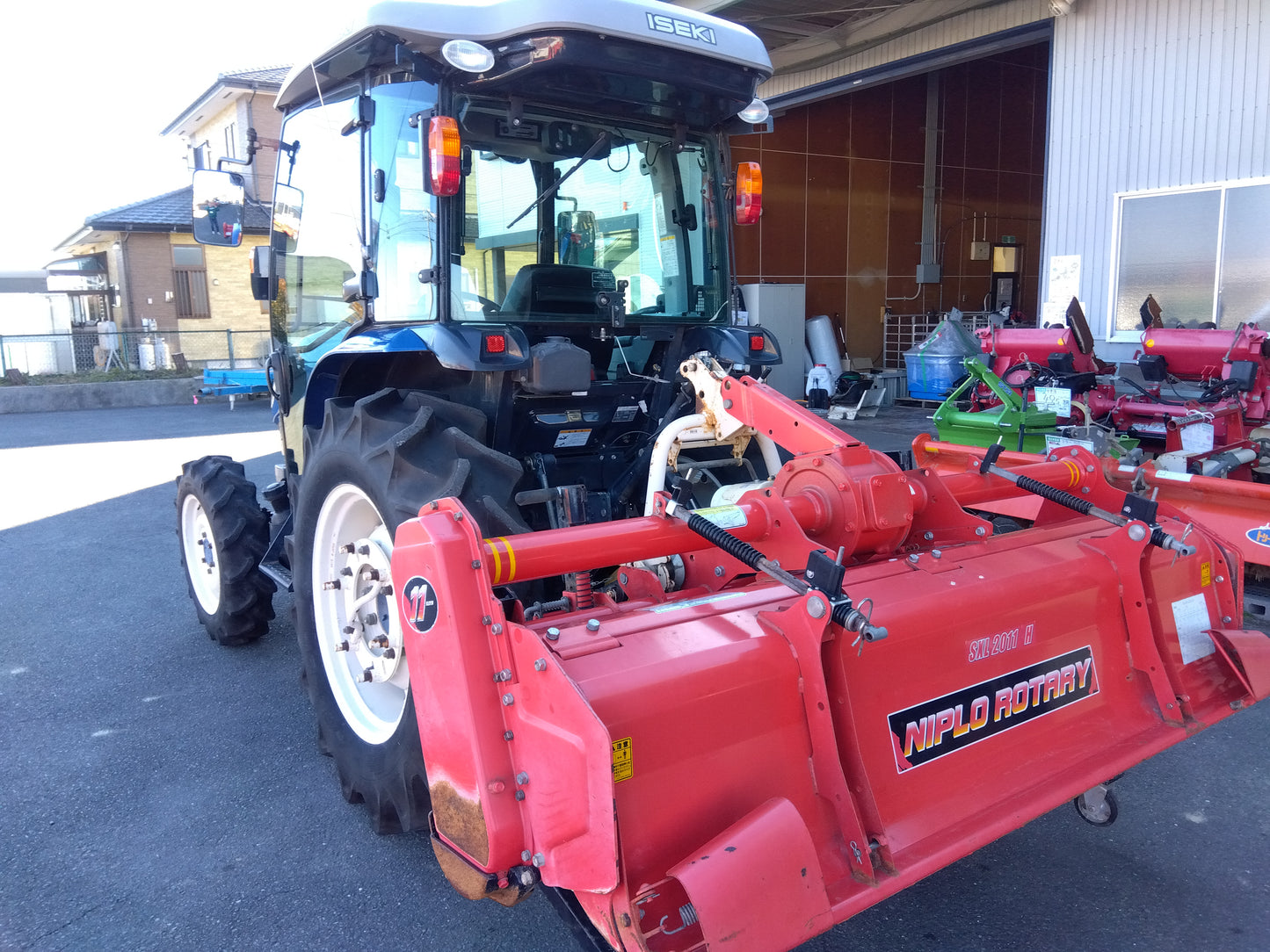 イセキ　中古　トラクター　NT603FF-UGCY+SXL2011H