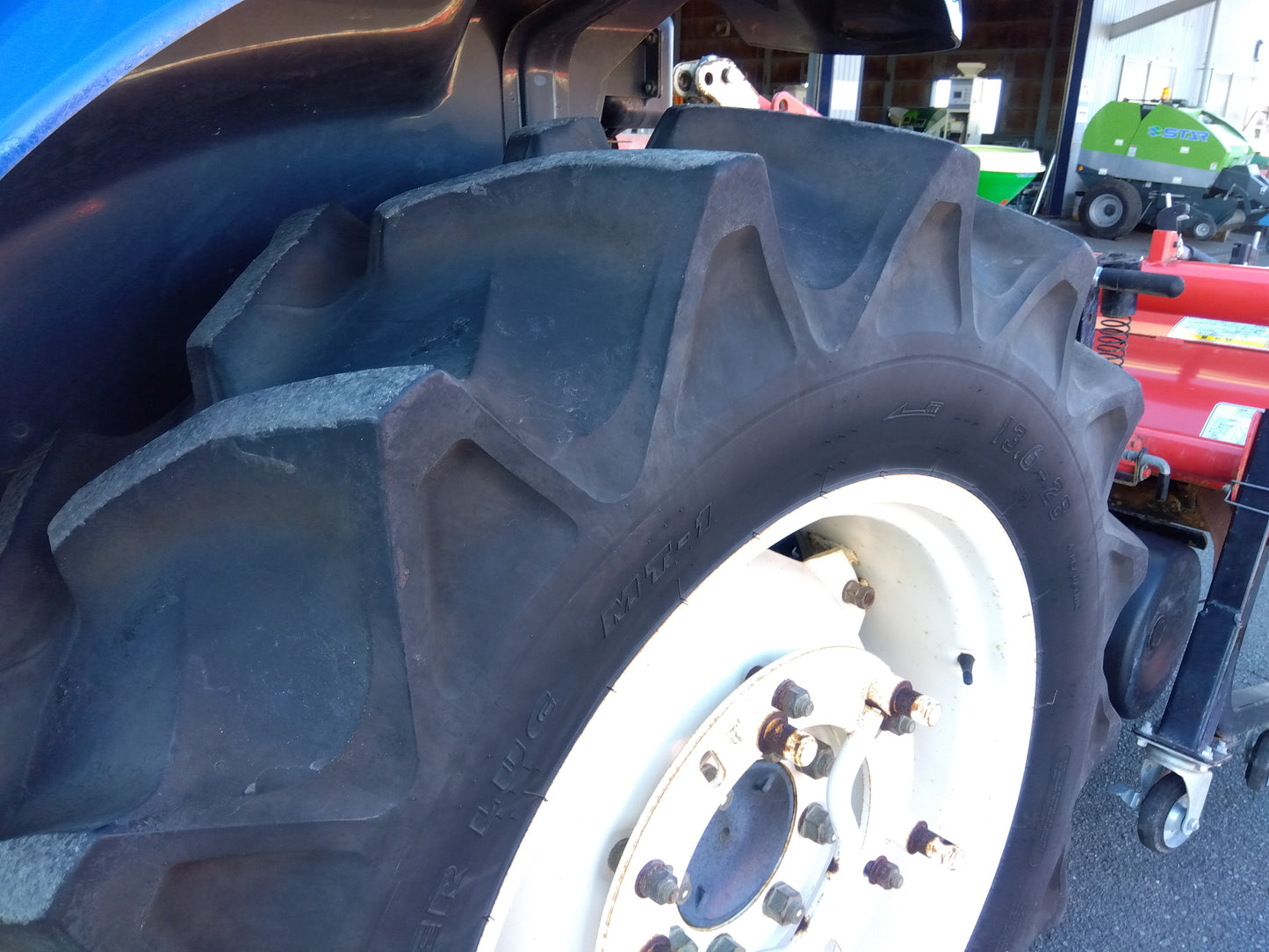 イセキ　中古　トラクター　NT603FF-UGCY+SXL2011H