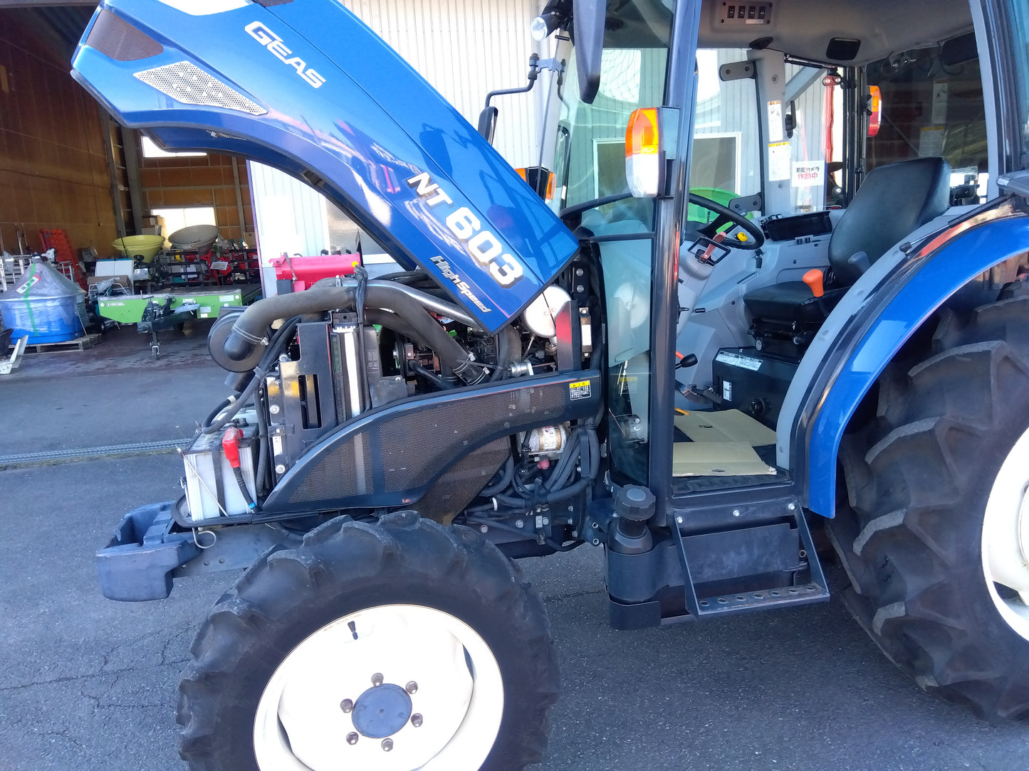 イセキ　中古　トラクター　NT603FF-UGCY+SXL2011H