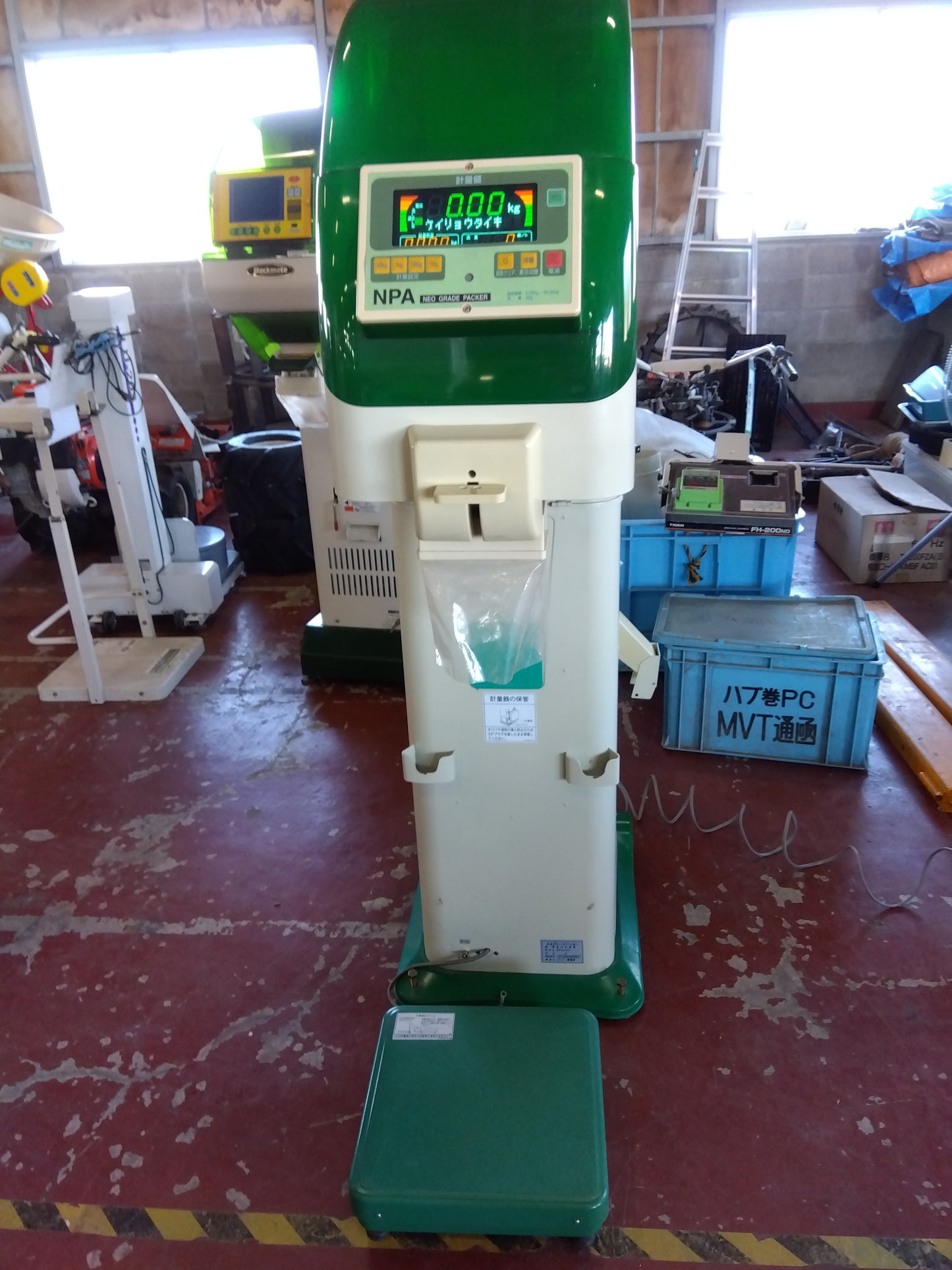 サタケ　中古　選別計量機　NPA335