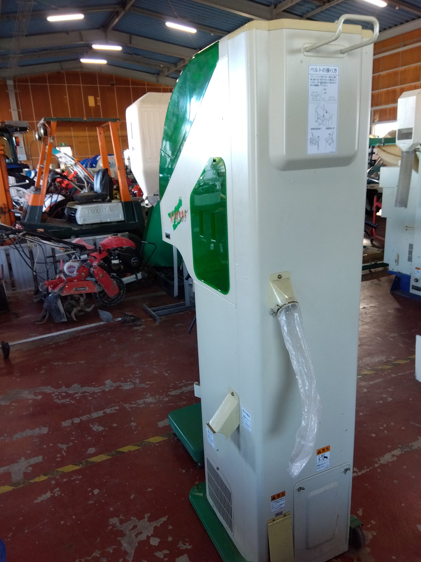 サタケ　中古　選別計量機　NPA335