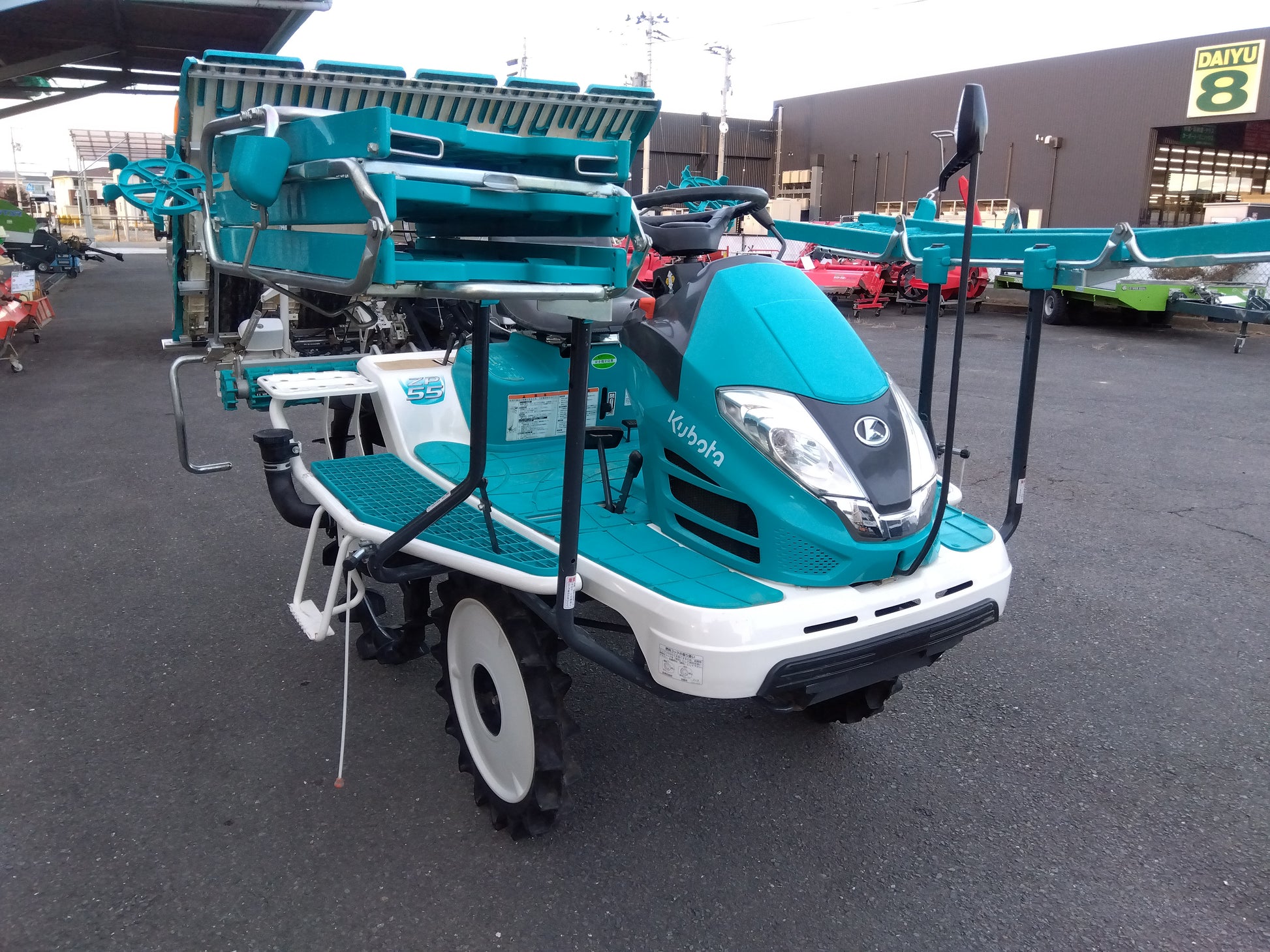 クボタ 中古 田植機 ZP55-T5-R – 農キング