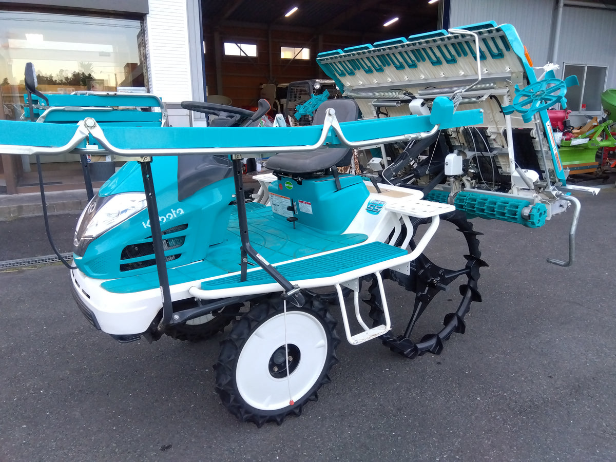クボタ　中古　田植機　ZP55-T5-R