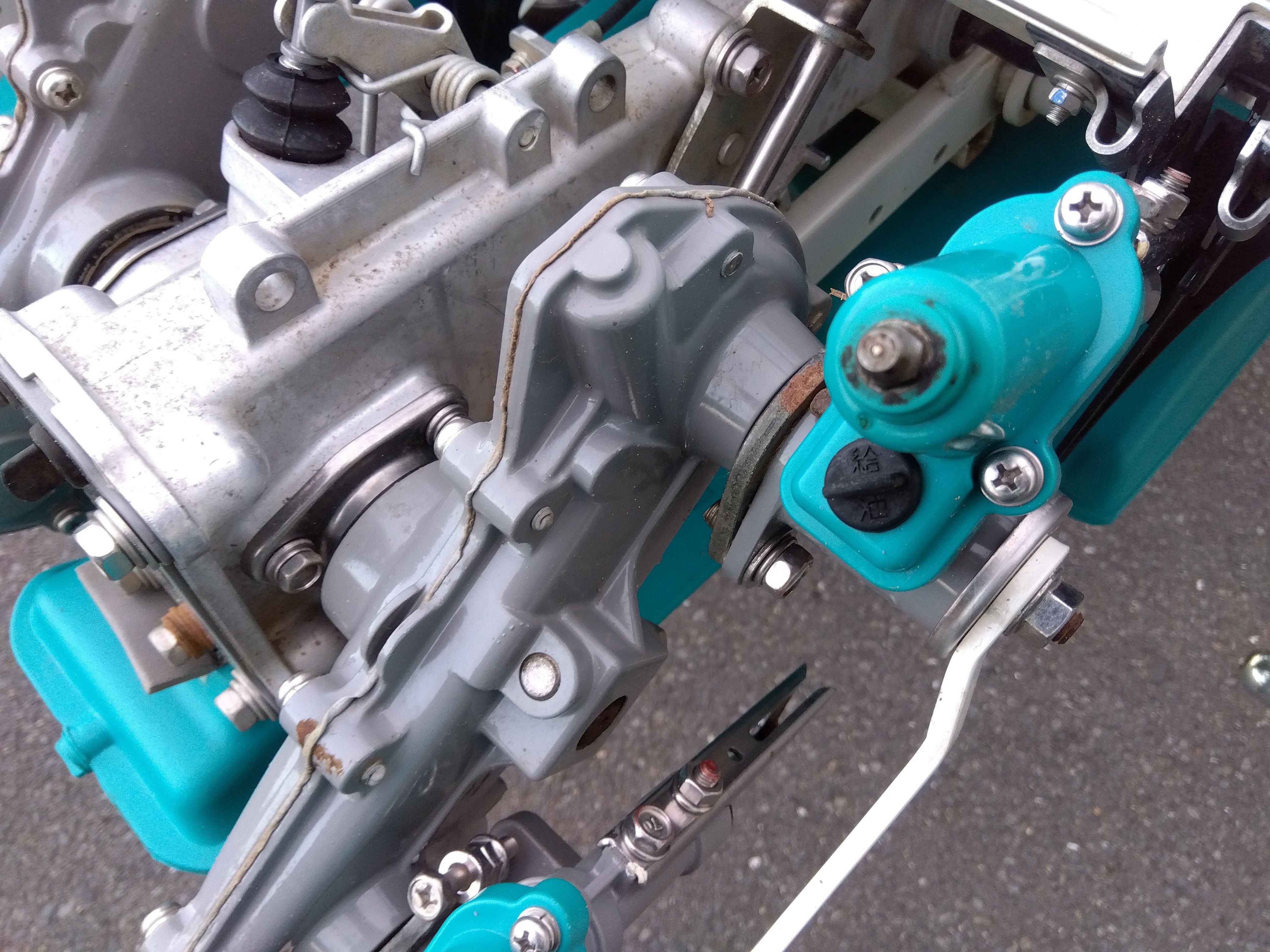 クボタ 中古 田植機 ZP55-T5-R – 農キング