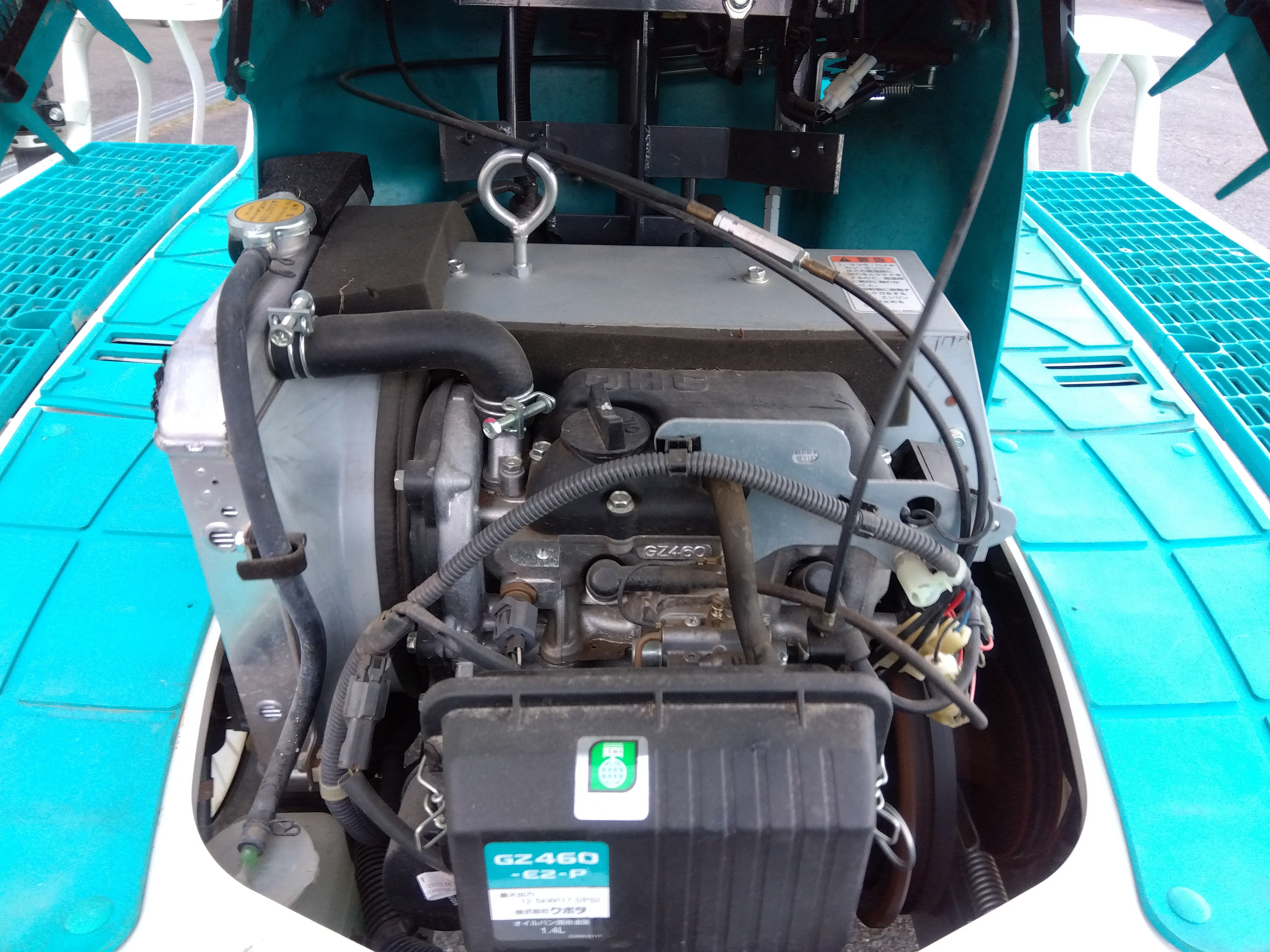 クボタ 中古 田植機 ZP55-T5-R – 農キング