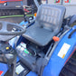 イセキ　中古　トラクター+ロータリー　TPC153-CSXZ+APR15　水平制御＋排土板付き