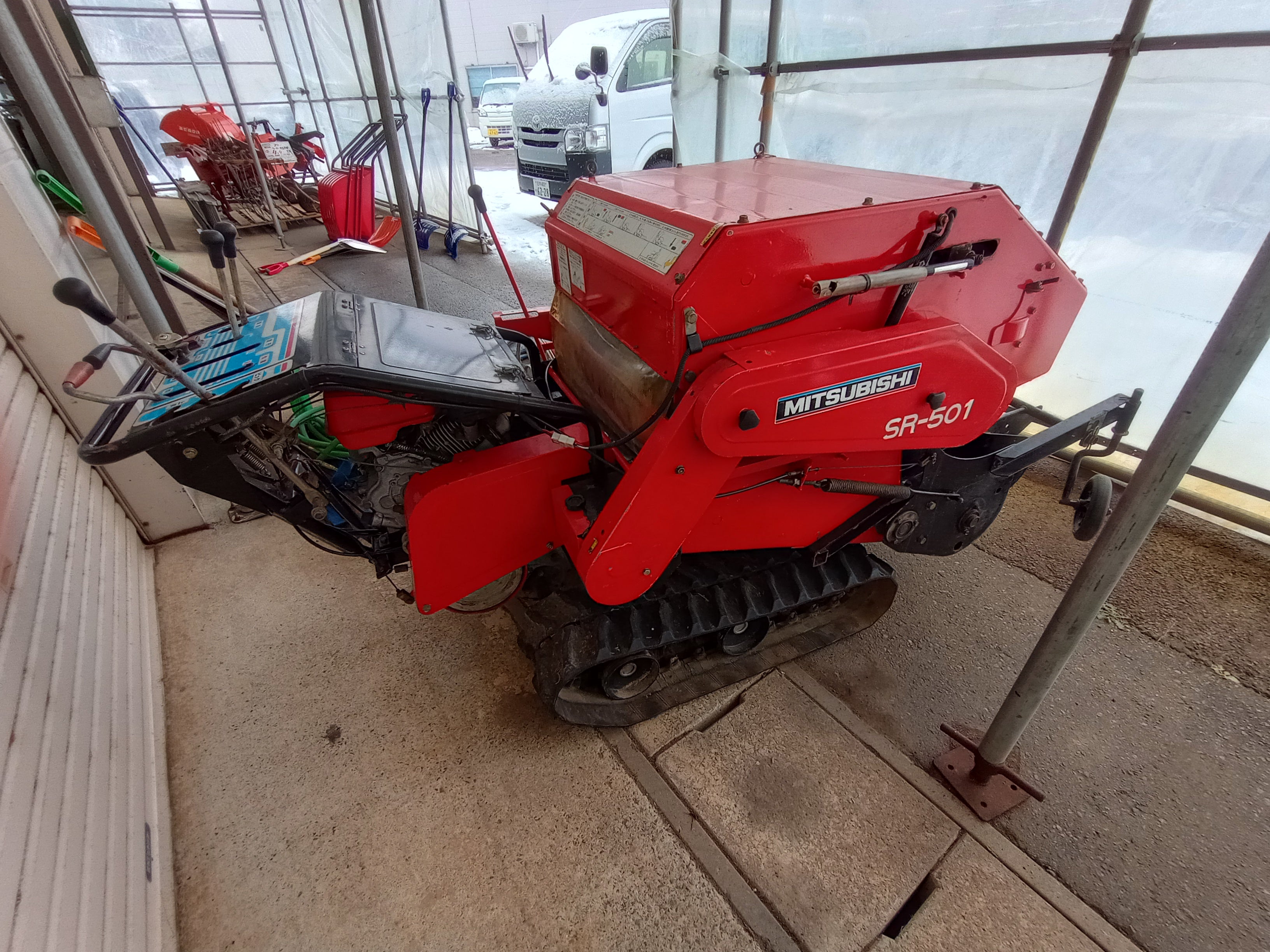 三菱 ロールベーラー SR-501 ※部品取り用 「山形店」 – 農キング