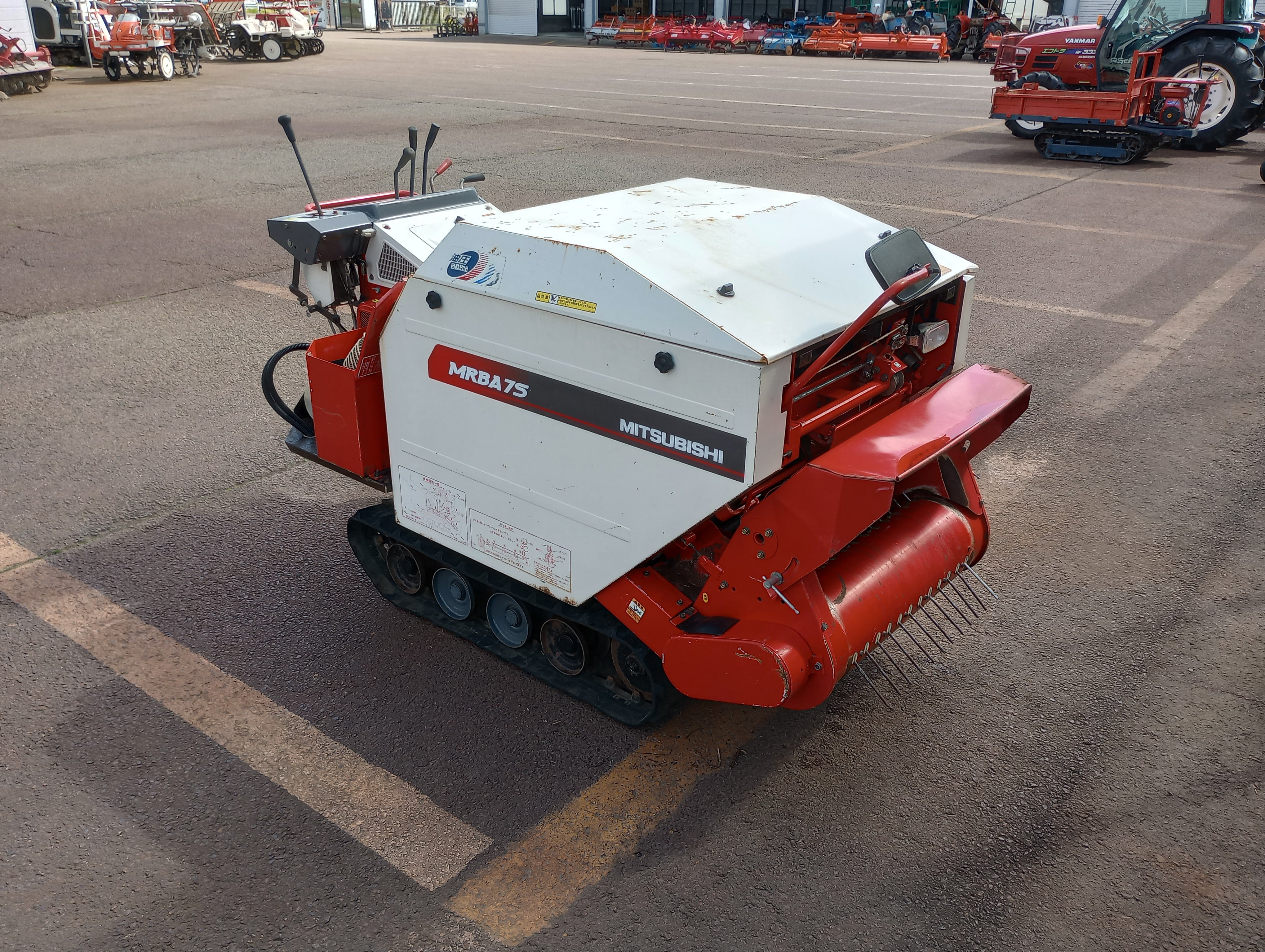 三菱（タカキタ） ロールベーラーMRBA7S（D） 「山形店」 – 農キング