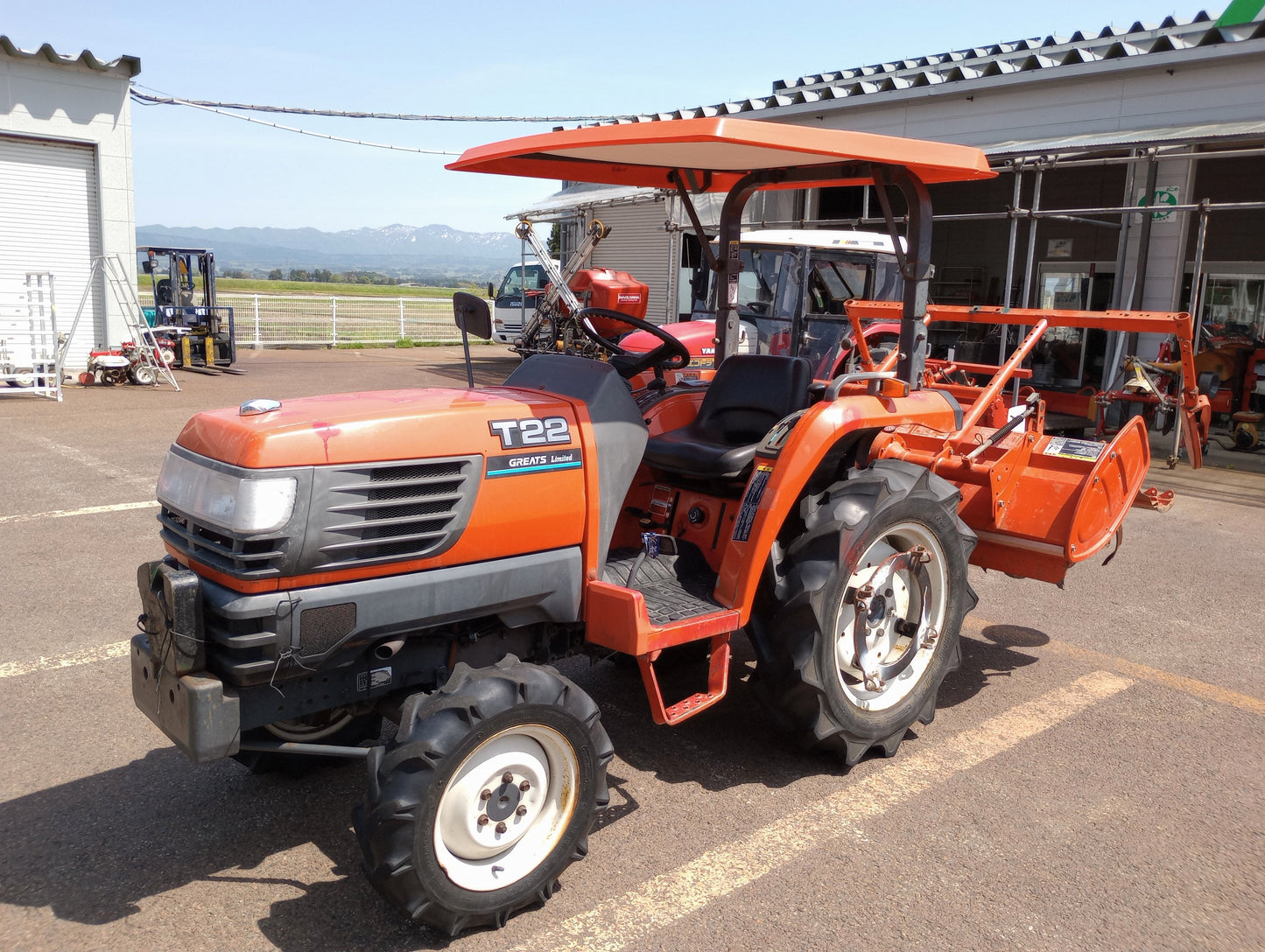クボタ中古トラクタ－T22 山形店