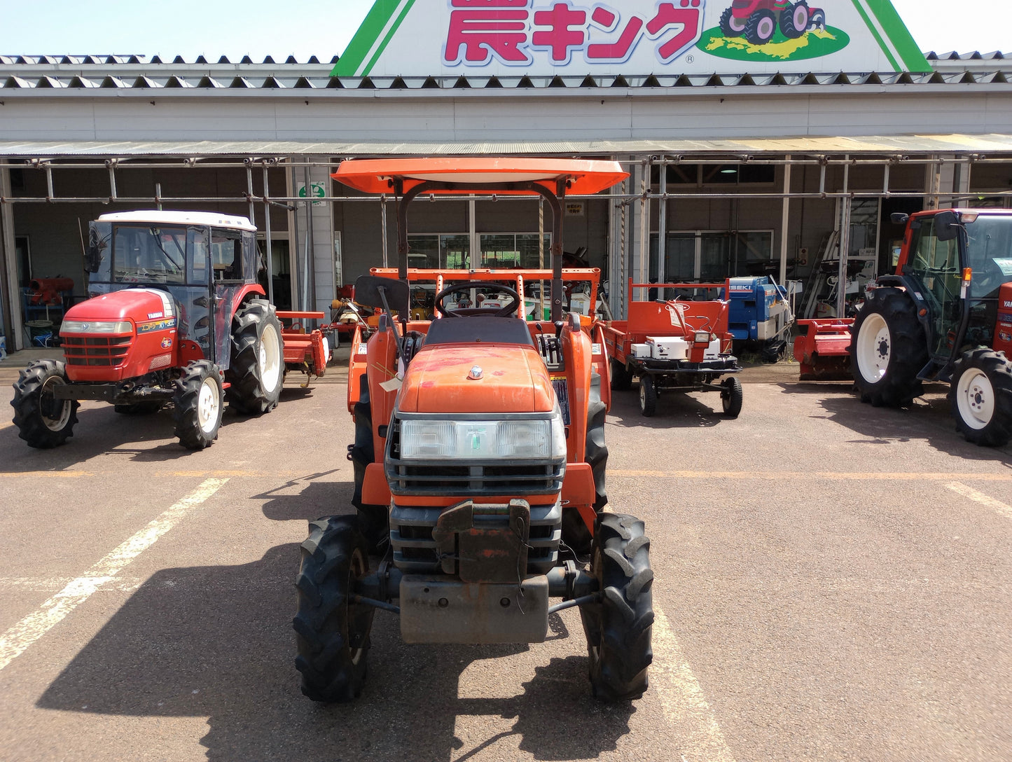 クボタ中古トラクタ－T22 山形店