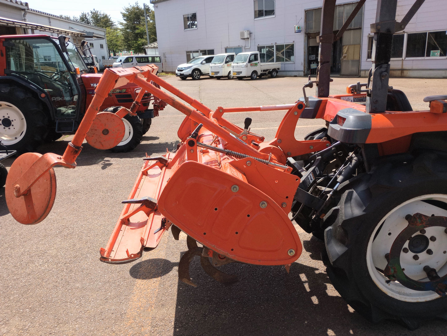 クボタ中古トラクタ－T22 山形店