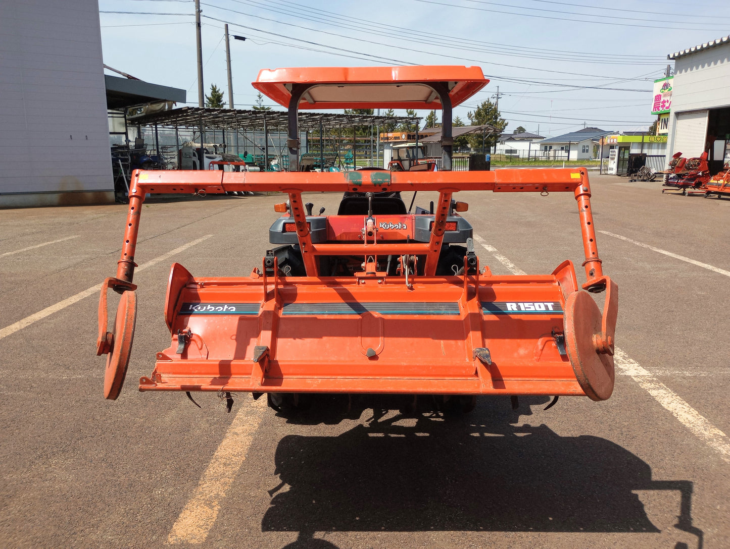クボタ中古トラクタ－T22 山形店
