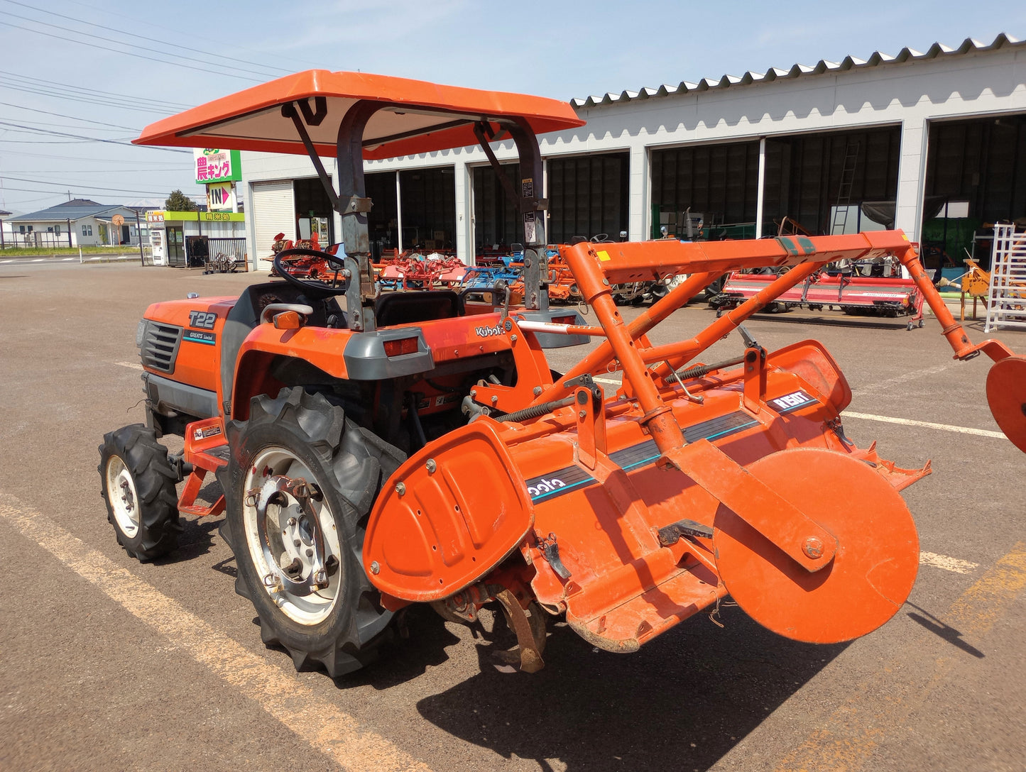 クボタ中古トラクタ－T22 山形店