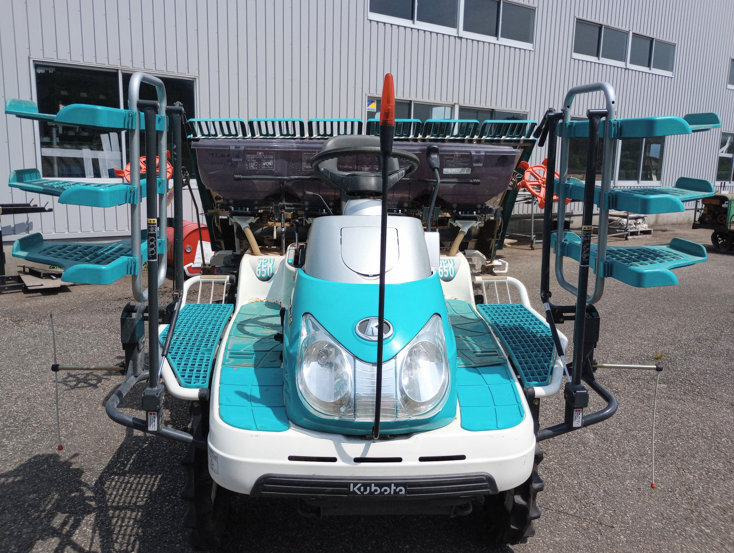 クボタ　中古田植機 SPU650【ジャンク品】