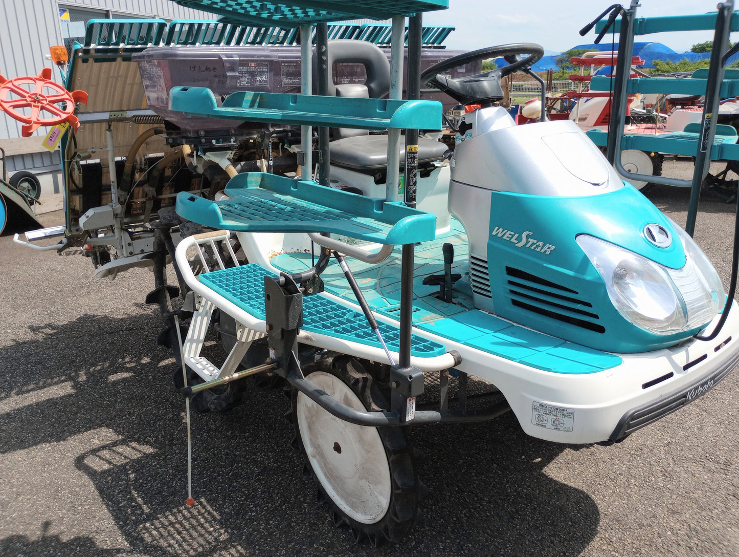 クボタ　中古田植機 SPU650【ジャンク品】