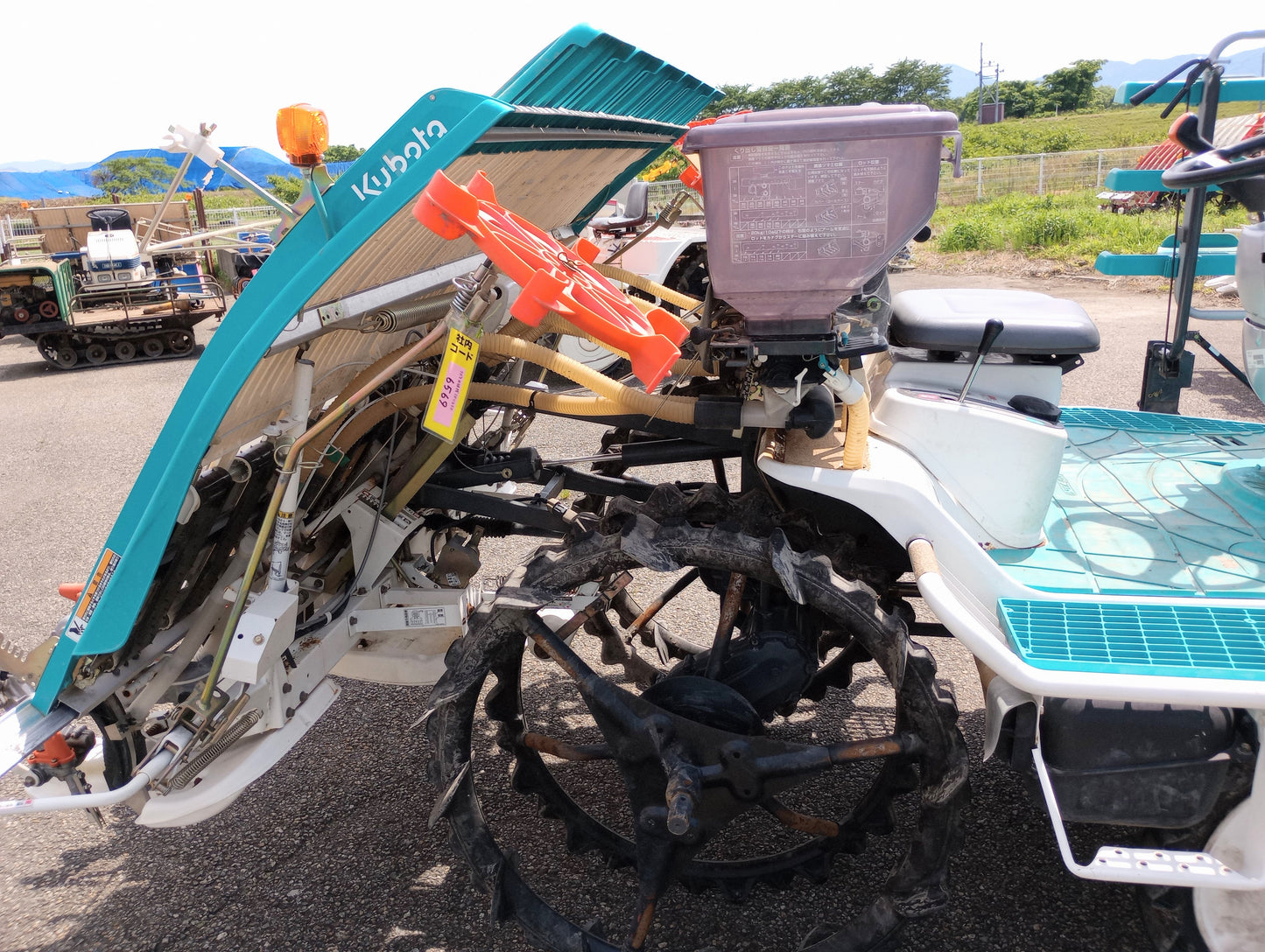 クボタ　中古田植機 SPU650【ジャンク品】