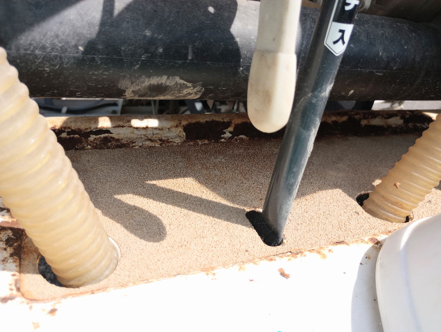 クボタ　中古田植機 SPU650【ジャンク品】