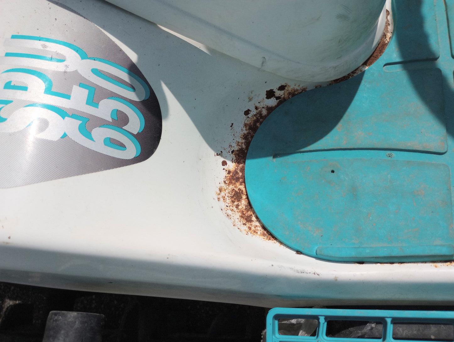 クボタ　中古田植機 SPU650【ジャンク品】