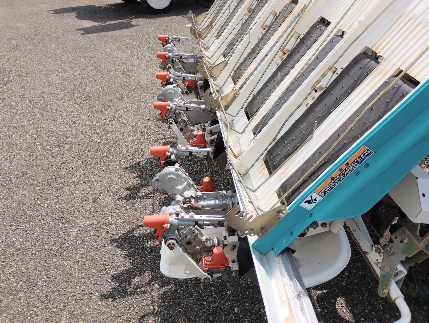 クボタ　中古田植機 SPU650【ジャンク品】