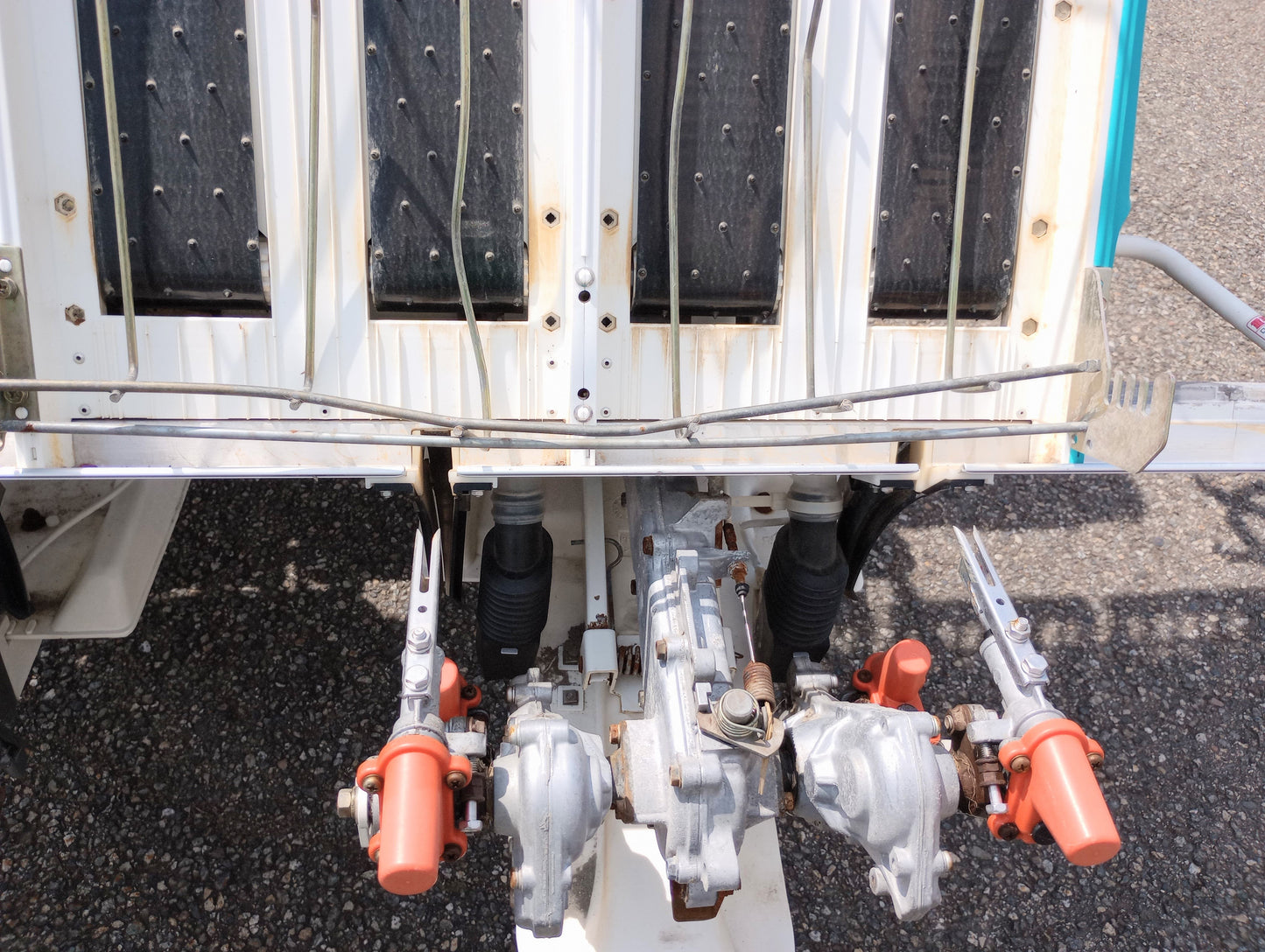 クボタ　中古田植機 SPU650【ジャンク品】