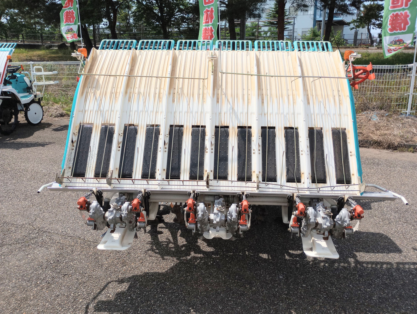 クボタ　中古田植機 SPU650【ジャンク品】