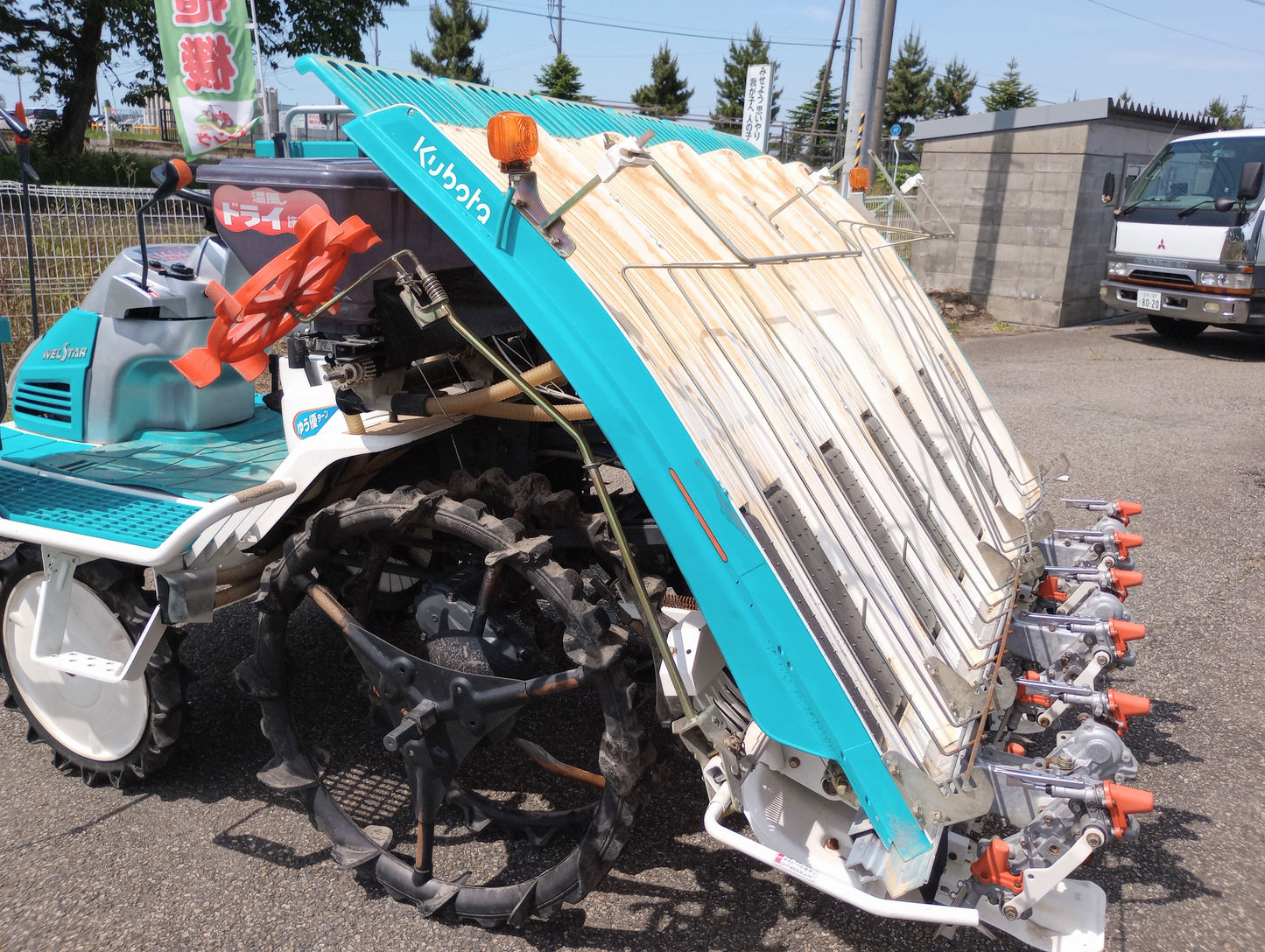 クボタ　中古田植機 SPU650【ジャンク品】