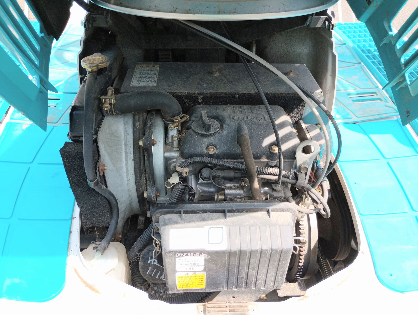 クボタ　中古田植機 SPU650【ジャンク品】