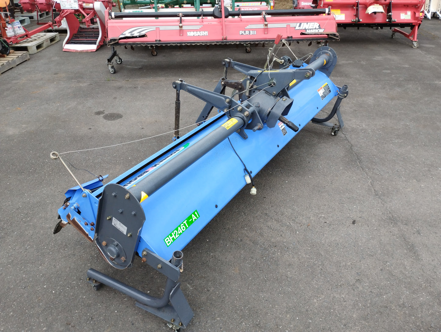 ササキ　中古　ハロー　2.4ｍ　BH246T　A-1ヒッチ