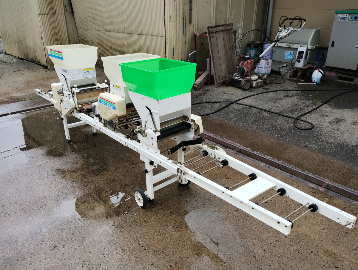 スズテック　中古　播種機　THK-2005B