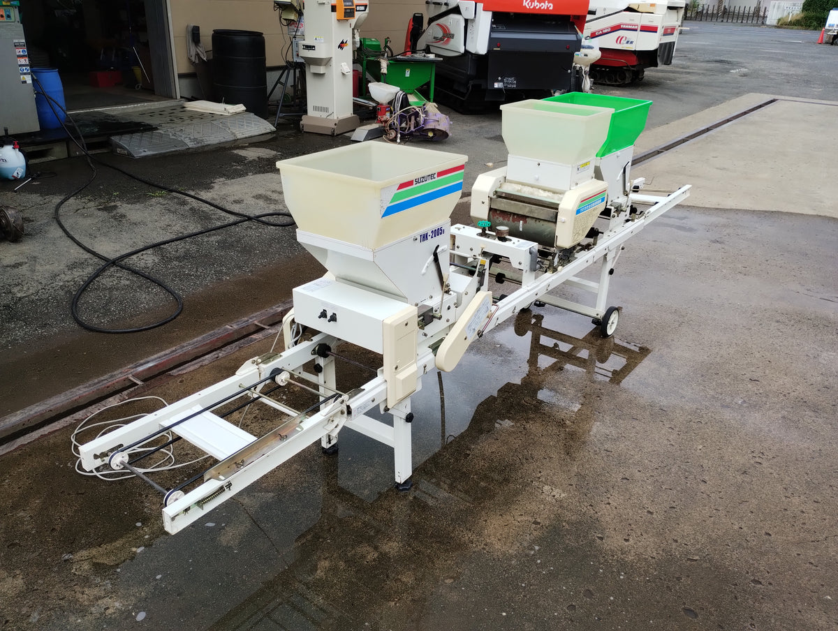 スズテック　中古　播種機　THK-2005B