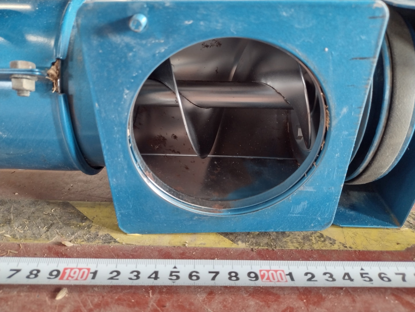 ホクエツ　中古　ハイコン(穀物搬送機)　SKH 2m