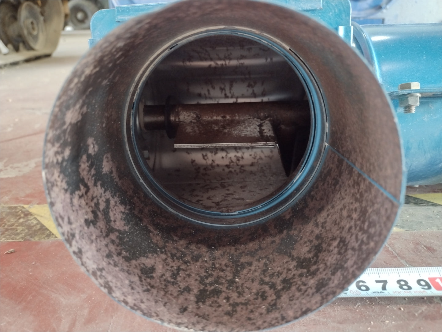 ホクエツ　中古　ハイコン(穀物搬送機)　SKH 2m