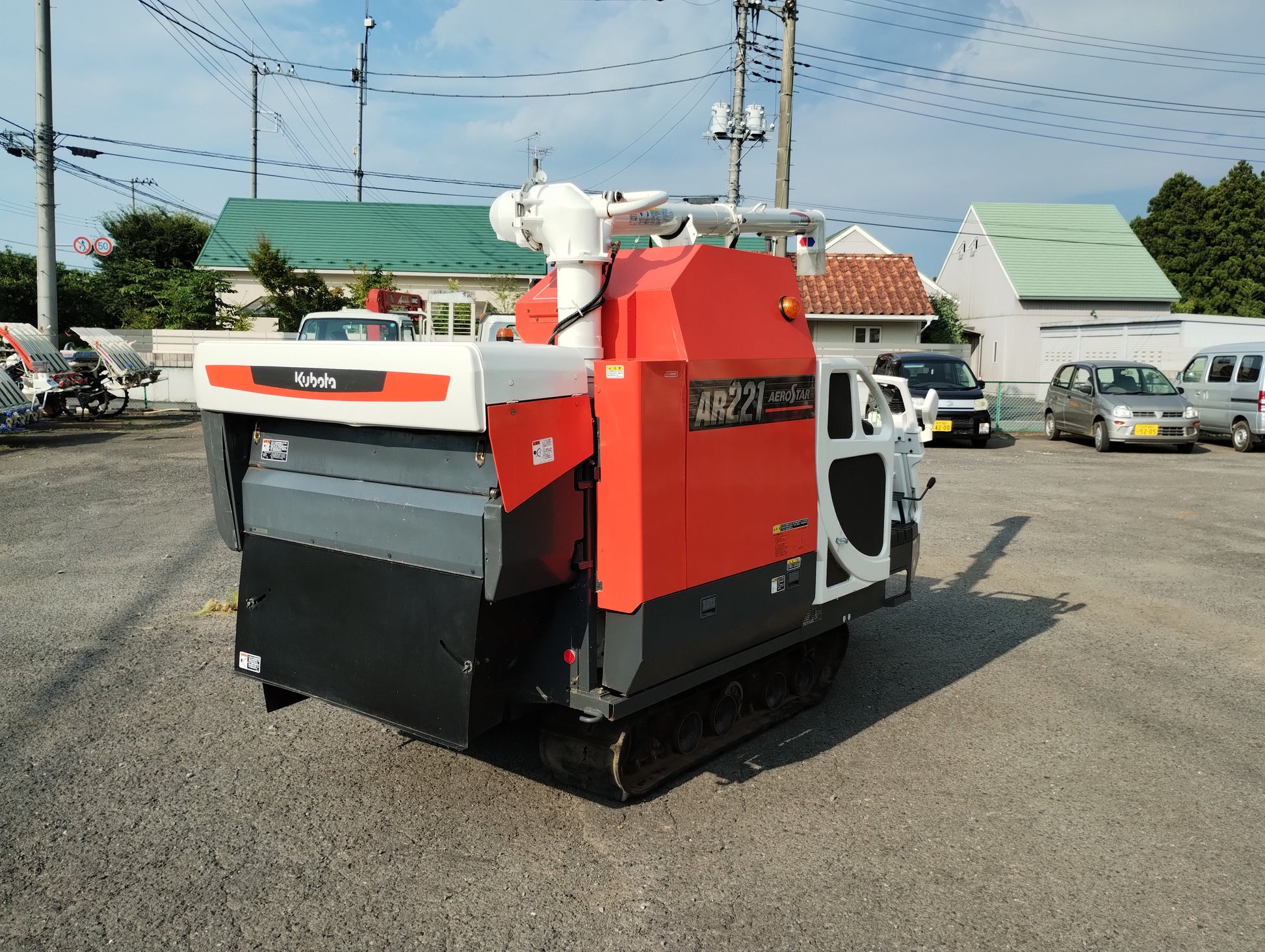 クボタ 中古 コンバイン 2条 21馬力 AR221 – 農キング