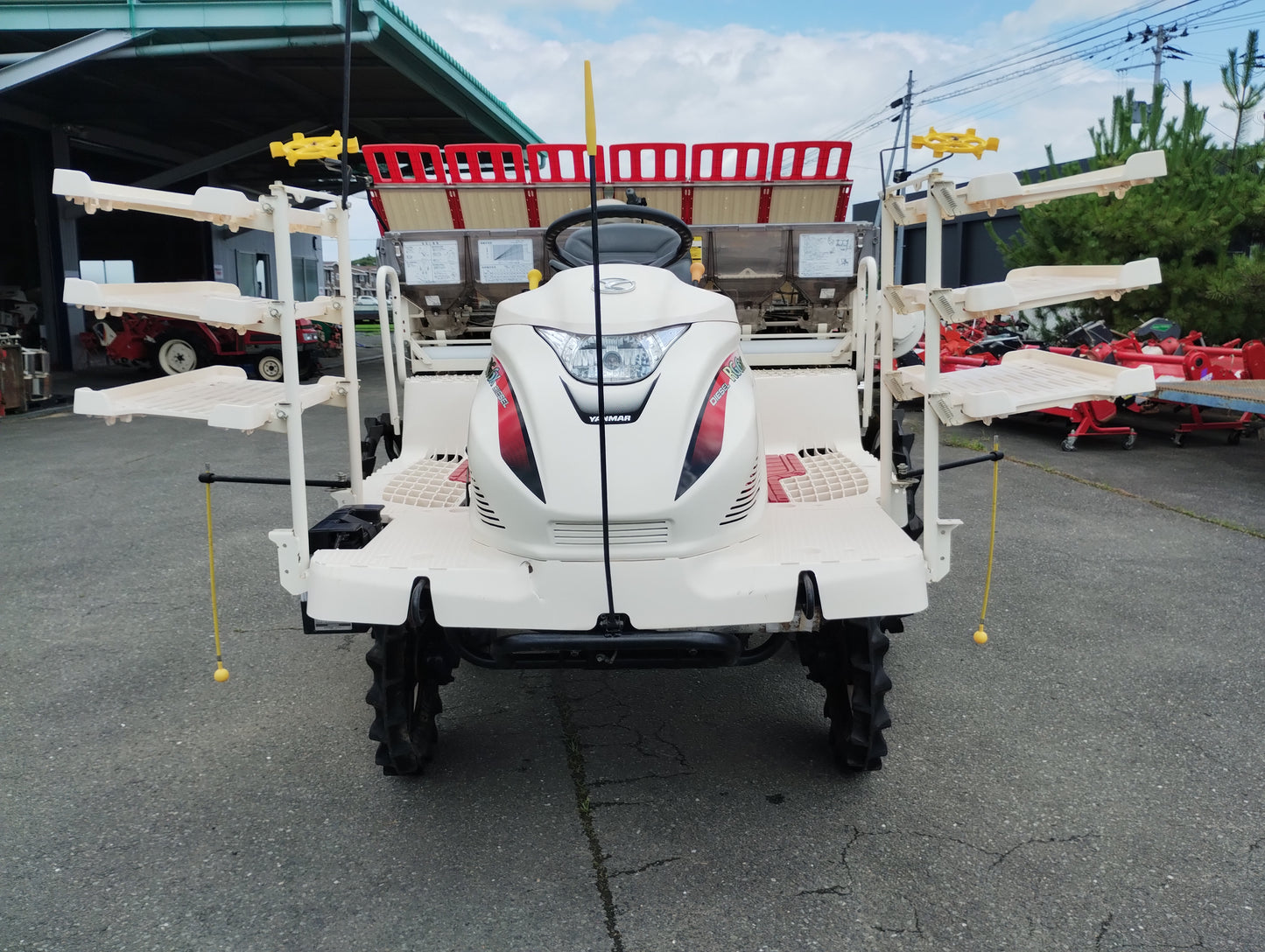 ヤンマー　中古　田植機　RG6X