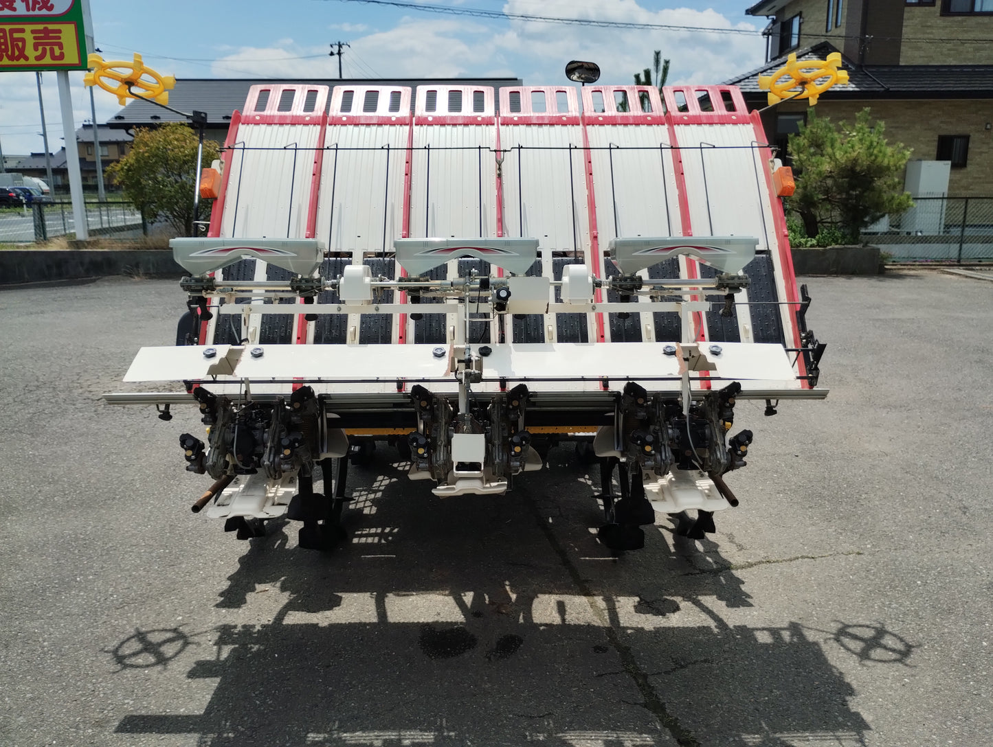 ヤンマー　中古　田植機　RG6X