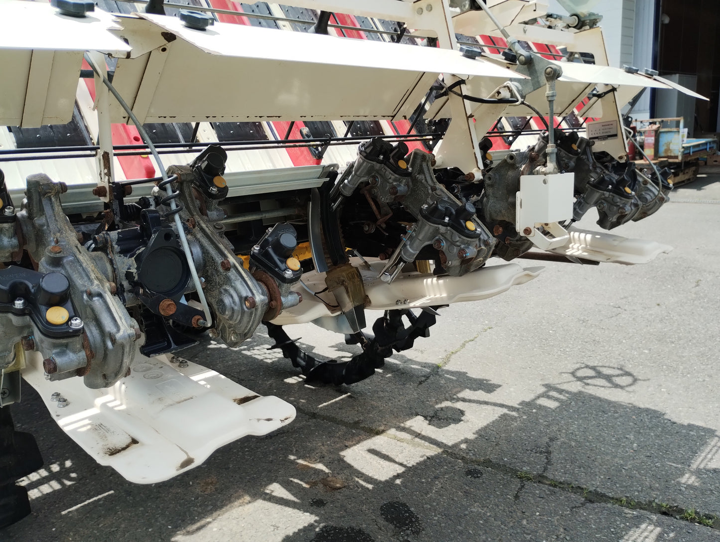 ヤンマー　中古　田植機　RG6X