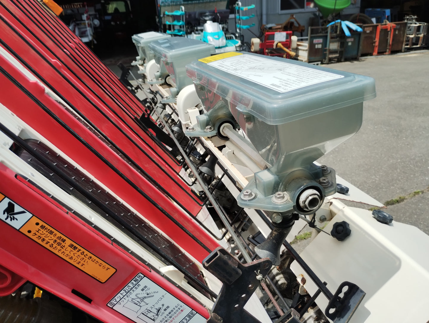 ヤンマー　中古　田植機　RG6X