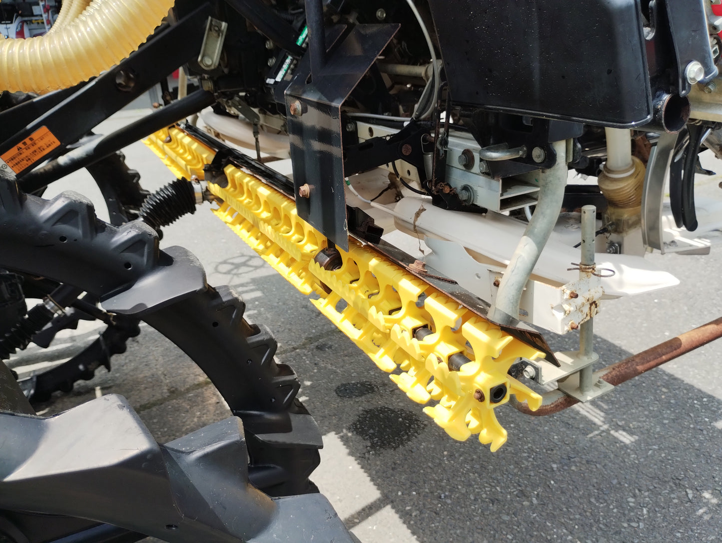 ヤンマー　中古　田植機　RG6X