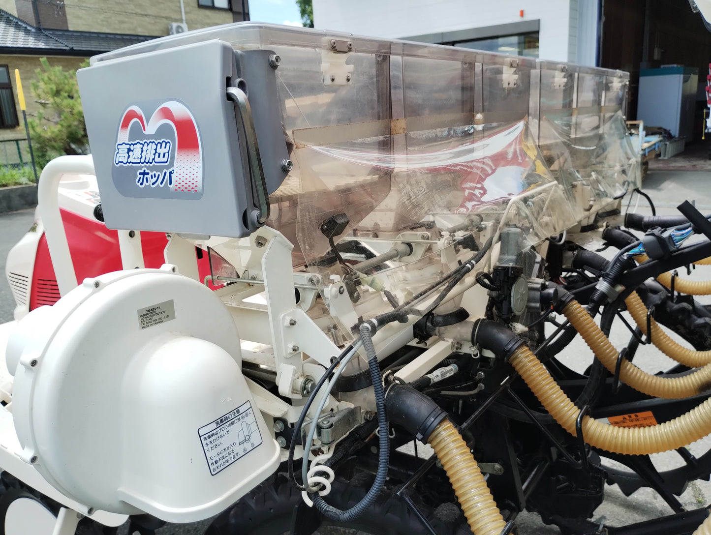 ヤンマー　中古　田植機　RG6X