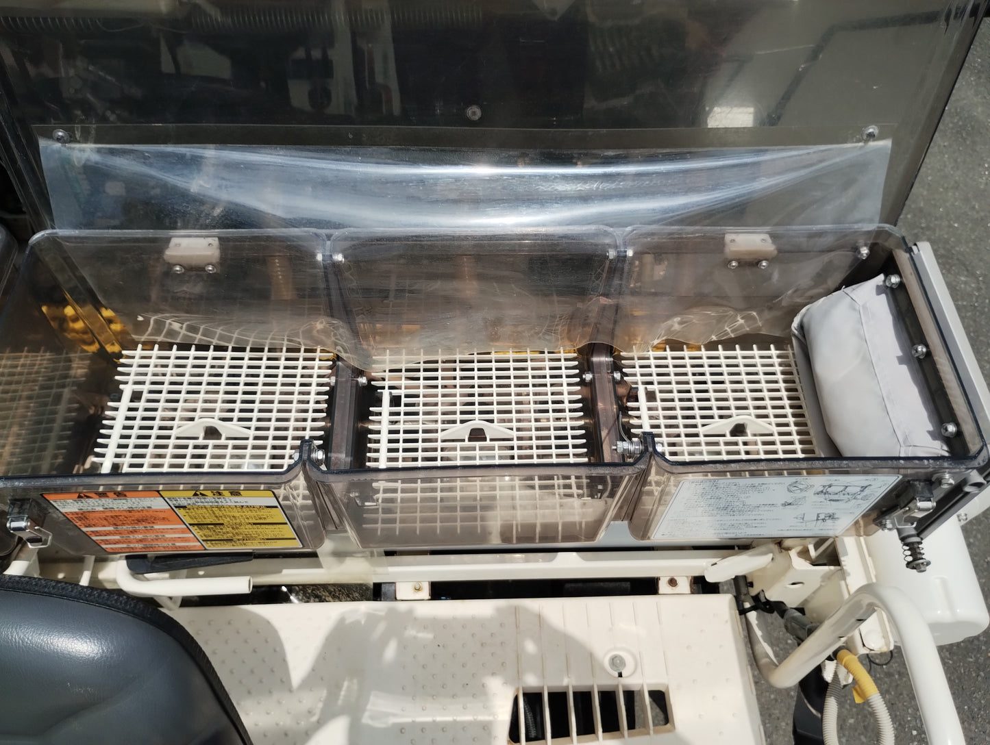 ヤンマー　中古　田植機　RG6X