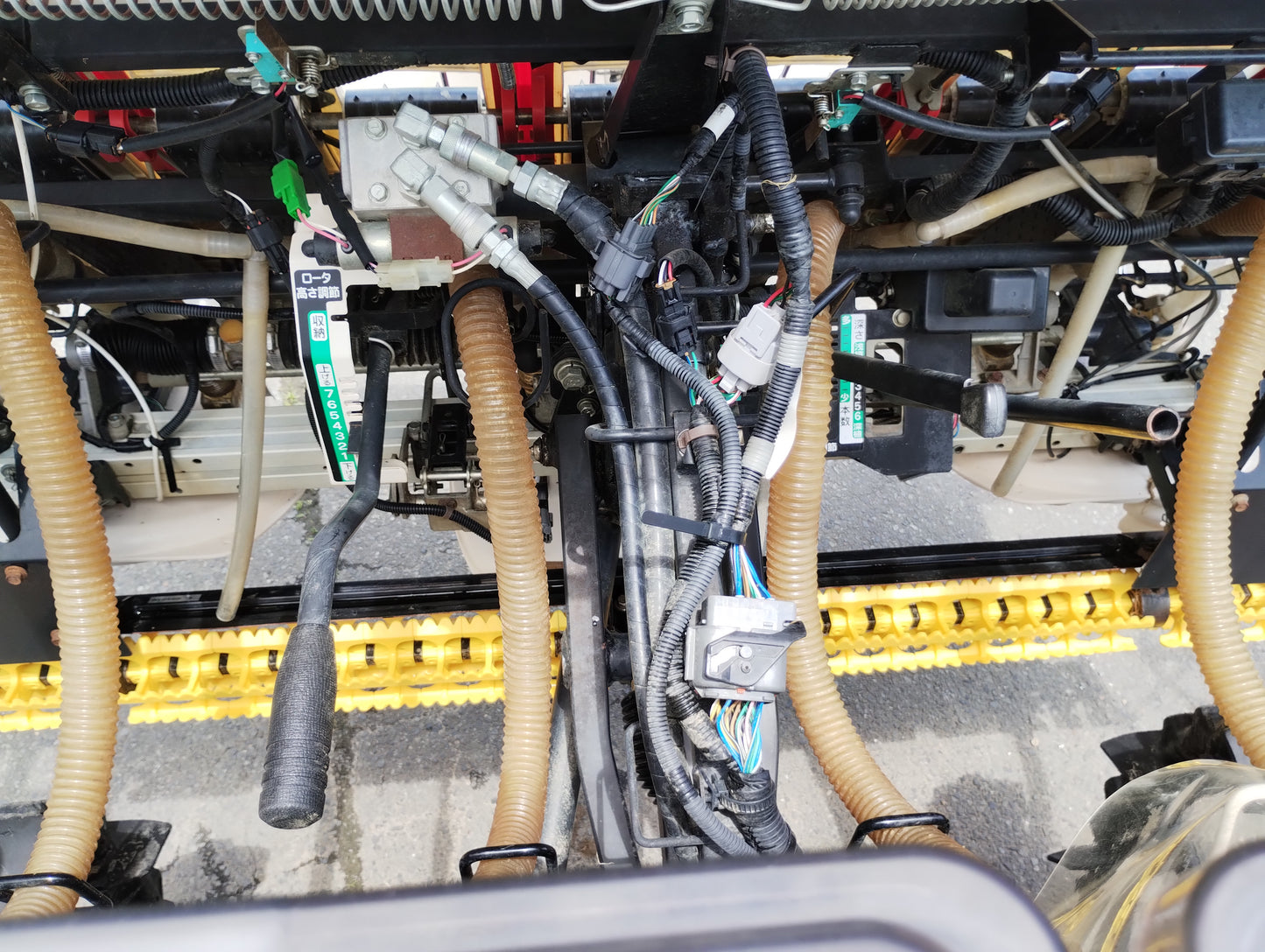 ヤンマー　中古　田植機　RG6X